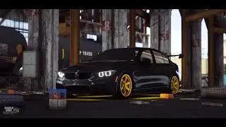 GTA5 CINEMATIC FOOTAGE BMW M3F80 #statesiderp