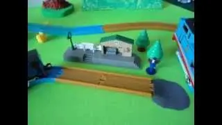 Wind Up Thomas Countryside Station カプセルプラレール Tomy Playrail Plarail Capsule