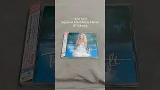 Unboxing Taylor Swift (Limited Deluxe Edition) by Taylor Swift #taylorswift #deluxe #cd #unboxing