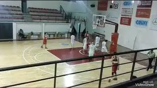 Santiago Fletcher, PF Uruguay, highlights vs trouville, march 2018