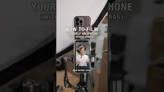 (New 2024 Edition) How to see yourself filming with iPhone&rsquo;s back cameras for best video quality