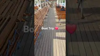 Boat Trip #lake #trending #lakevibes #song #travel #nature  #adventure