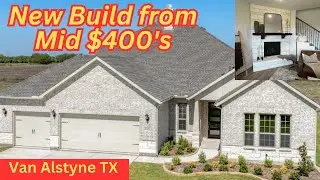 New Construction Homes / River Ranch Van Al Styne TX / Stonehollow Homes