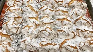 ALMOND PASTE COOKIES