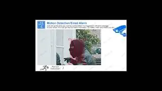 NINIVISION 8CH 8MP POE IP Security Camera System Kit