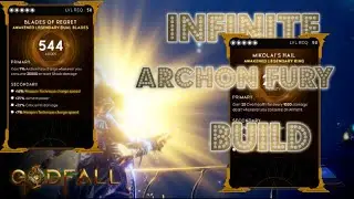 Godfall - Archon Fury 2.0 Infinite Archon fury build update