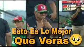 Manager de M&eacute;xico se hace VIRAL en la Serie Mundial de Peque&ntilde;a ligas 2023
