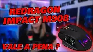 Redragon Impact M908: Review COMPLETO