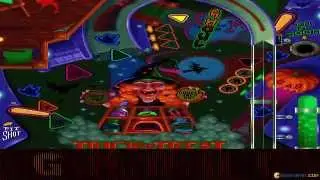 Psycho Pinball - 1995 PC Game, introduction and gameplay