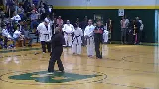 Grand Master Derrick Richardson, Open hand kata