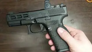 Battle Ready Arms Glock Hybrid Laser & Hand Stippling Package Overview