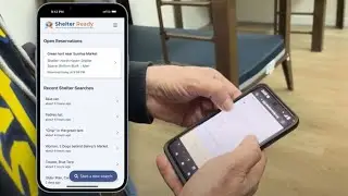 New App to Find Shelter for the Homeless