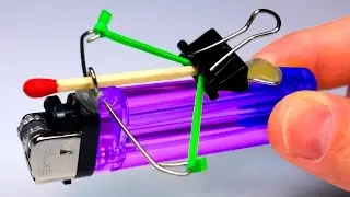 5 Incredible Things You can make from Lighters