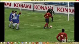 best goal in pes 14