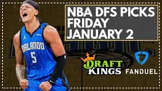 NBA DFS LIVE PRE-LOCK Q&A: FRIDAY JANUARY 2nd FanDuel & DraftKings Lineup Advice