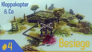 🚁 Kloppokopter & Co | Besiege #4 📯