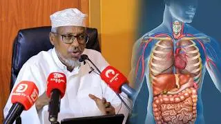 Sheekh Mustafe iyo caafimaadka jidhka.