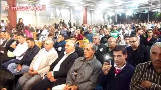 مهرجان انتخابي حافل في ام الفحم احتفاء بفوز الشيخ خالد حمدان وقائمة نور المستقبل