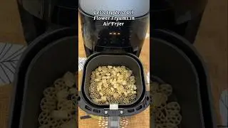 Zero Oil Fryums in Air Fryer👌 #shorts #saiyaara #viral #reels #ytshorts