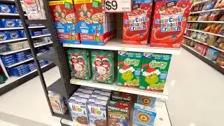 Christmas Cereal Aisle @ TARGET - December 2025