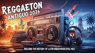 🧱 Reggaeton Antiguo 2026: Building the History of Latin Urban Music (Full Mix) 🧱