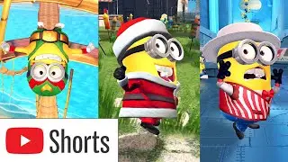Minion Rush: Running Game - Minions Endless Run [PART 146] - Minions Funny Fails #Shorts