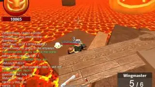 R2DA - Beating Lord Pumpkin Jr.