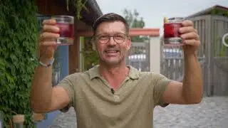 So machst du den Ruby Valentine Cocktail | Rezept f&uuml;r Aperitif & Sundowner