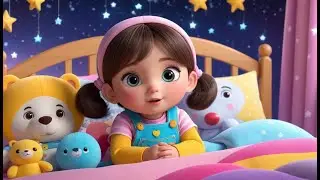 Miss Polly Had A Dolly &ndash; Journey to the Starlight Hospital | Kids Nursery Rhyme | Magical Caring