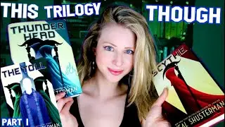 THE TOLL BY NEAL SHUSTERMAN | booktalk with XTINEMAY (Part 1)
