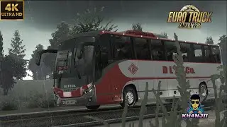 PH Bus Mods | Euro Truck Simulator 2 Live Gameplay Part 8