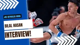CFFC | Bilal Hasan talks upcoming bout, looks to show fans his best performance to date!