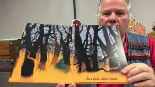 10 Oct: In a Dark Dark Wood by David Carter read by Mr D