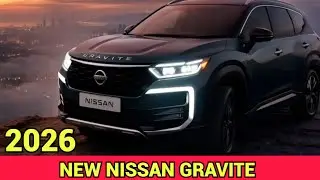 Nissan gravite 2026 launch date in india 🔥| Nissan gravite 2026 price, Features & Specifications