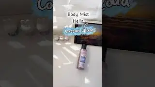 Body mist Hella Cotton Cloud #unboxing #xuhuongyoutube #review