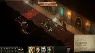 Pathfinder Kingmaker Go Through Trap Filled Hallway