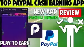 I Tested PlayFull Rewards App Paypal Play To Earn App | Paypal Earning App | playFull Rewards Review