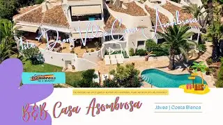 Mijn 1ste drone vlucht | Aug 2022 | B&B Casa Asombrosa | Javea | Alicante | Spanje