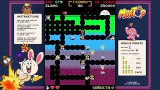 Juego Arcade Espa&ntilde;ol Murtop, dig dog y bomberman juntos