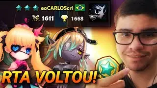 COME&Ccedil;ANDO a NOVA TEMPORADA de RTA ! Summoners War