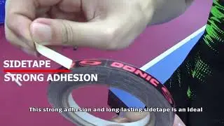 Donic Side Tape Short Video