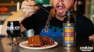 Cooking with Sun King: Chocolate Caliente Mexicano Sheet Cake