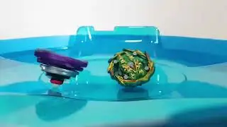Fight#289 - REVIVE PHOENIX vs BUSHIN ASHURA - Beyblade Dynamite Battle!