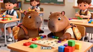 Matemática Divertida da Capivara