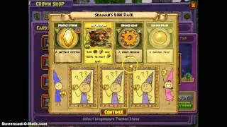 Wizard101 Opening Shaman's Lore Pack