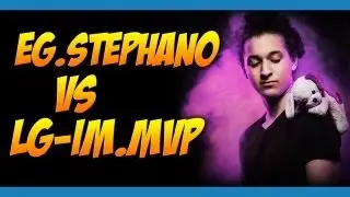 EG.Stephano.RC vs LG-IM.MVP - StarCraft II: Wings of Liberty Cast with Commentary