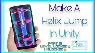 Make level lock unlock system in unity 