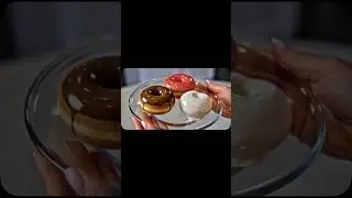 Glass donut🍩 recipe😱 I used glass ingredient must watch🥰