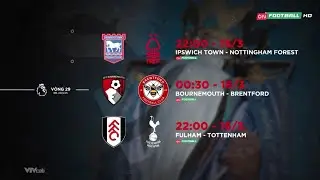 ON FOOTBALL| IPS VS NFO, BOU VS BRE, FUL VS TOT (22:00 - 15/3, 00:30 & 20:30 - 16/3)
