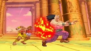 Dhalsim Vs Hugo - Street Fighter Epic Match - SSF2 X SFIII3s - CVS3/PotS/Infinite MUGEN